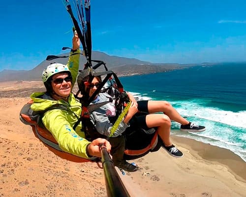 Parapente La Serena
